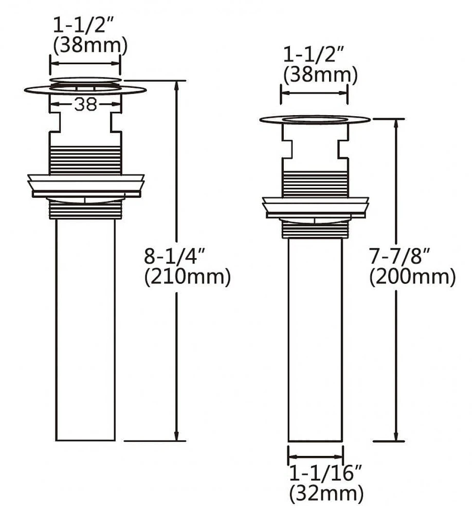 American Imaginations -in. W Above Counter White Bathroom Vessel Sink Set For 1 Hole Right Faucet AI