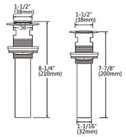 American Imaginations -in. W Above Counter White Bathroom Vessel Sink Set For 1 Hole Right Faucet AI