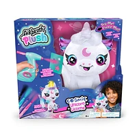 «Air Brush» Peluche à Peindre avec Klaxon Lumineux