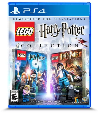 Jeu vidéo collection LEGO Harry Potter (PS4) PlayStation 4