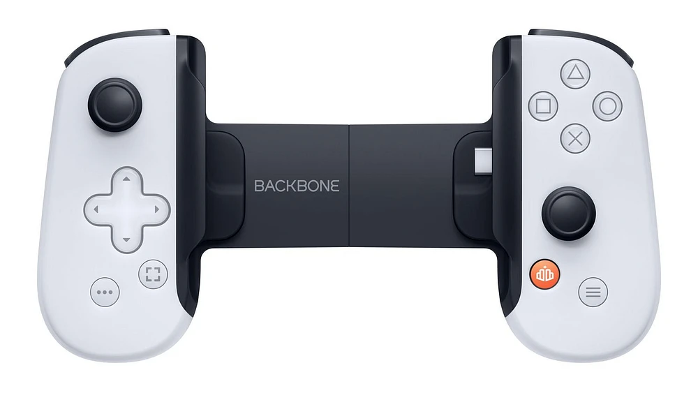 Backbone One - Manette de jeu pour Smartphone Android, édition Playstation - Transformez votre téléphone en console portable - Jouez à la Playstation, Steam, COD mobile, Diablo Immortal, Minecraft & p