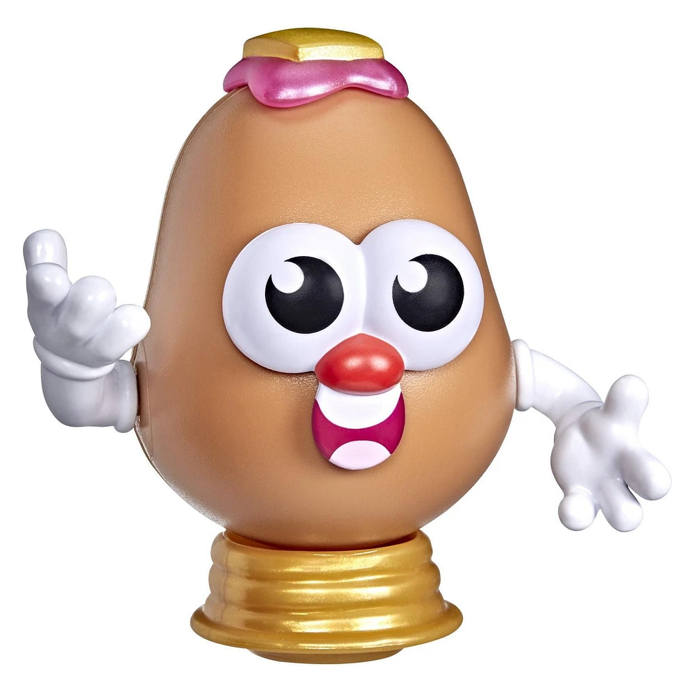 Potato Head Tots Sweet Tots Collectible Figures; Mini Collectible Toys For Kids Ages 3 and Up; Mr. Potato Head Characters; Fun Unboxing Toy