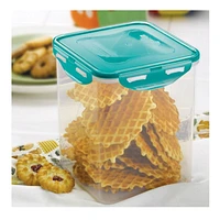 Contenant de garde-manger en plastique LocknLock - 88 oz/2,6 L - Hermétique - Couvercle à verrouillage sur 4 côtés