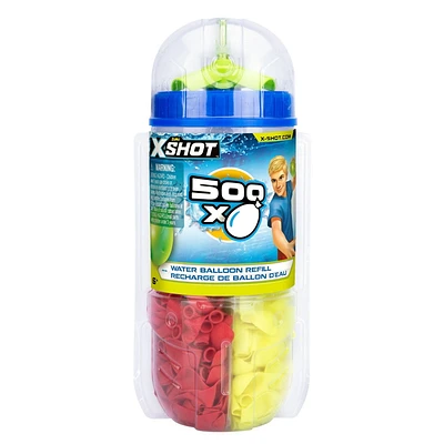 Ballons de recharge Zuru - 500 pièces