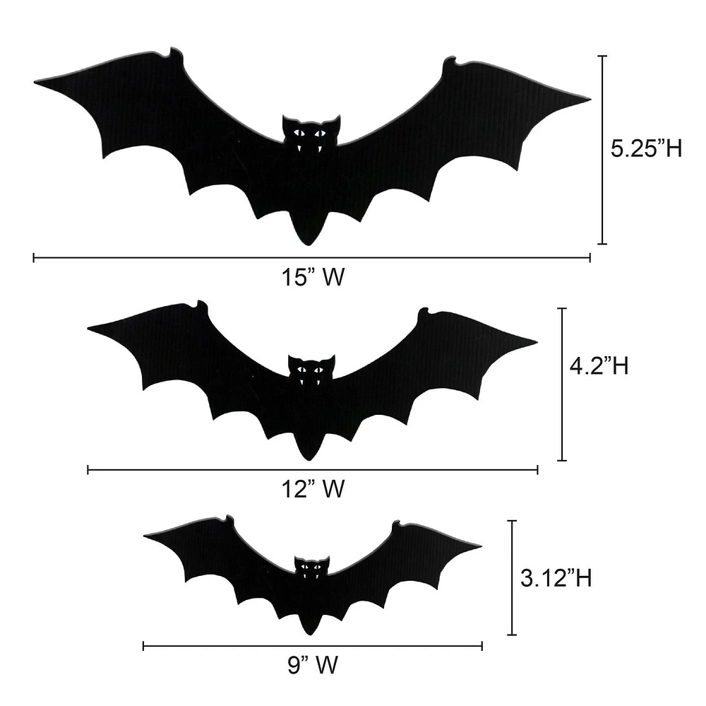 BAT SILHOUETTES KIT