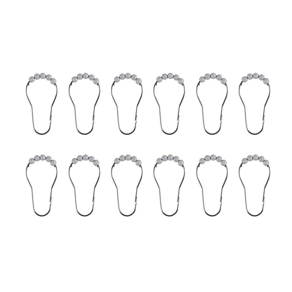 Mainstays 15 piece Shower Curtain and Bathroom Accessories Set