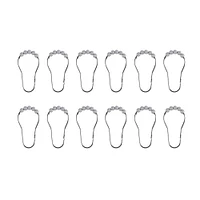 Mainstays 15 piece Shower Curtain and Bathroom Accessories Set