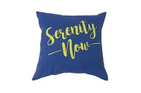 Coussin d'appoint carre - 16 x 16 x 6"