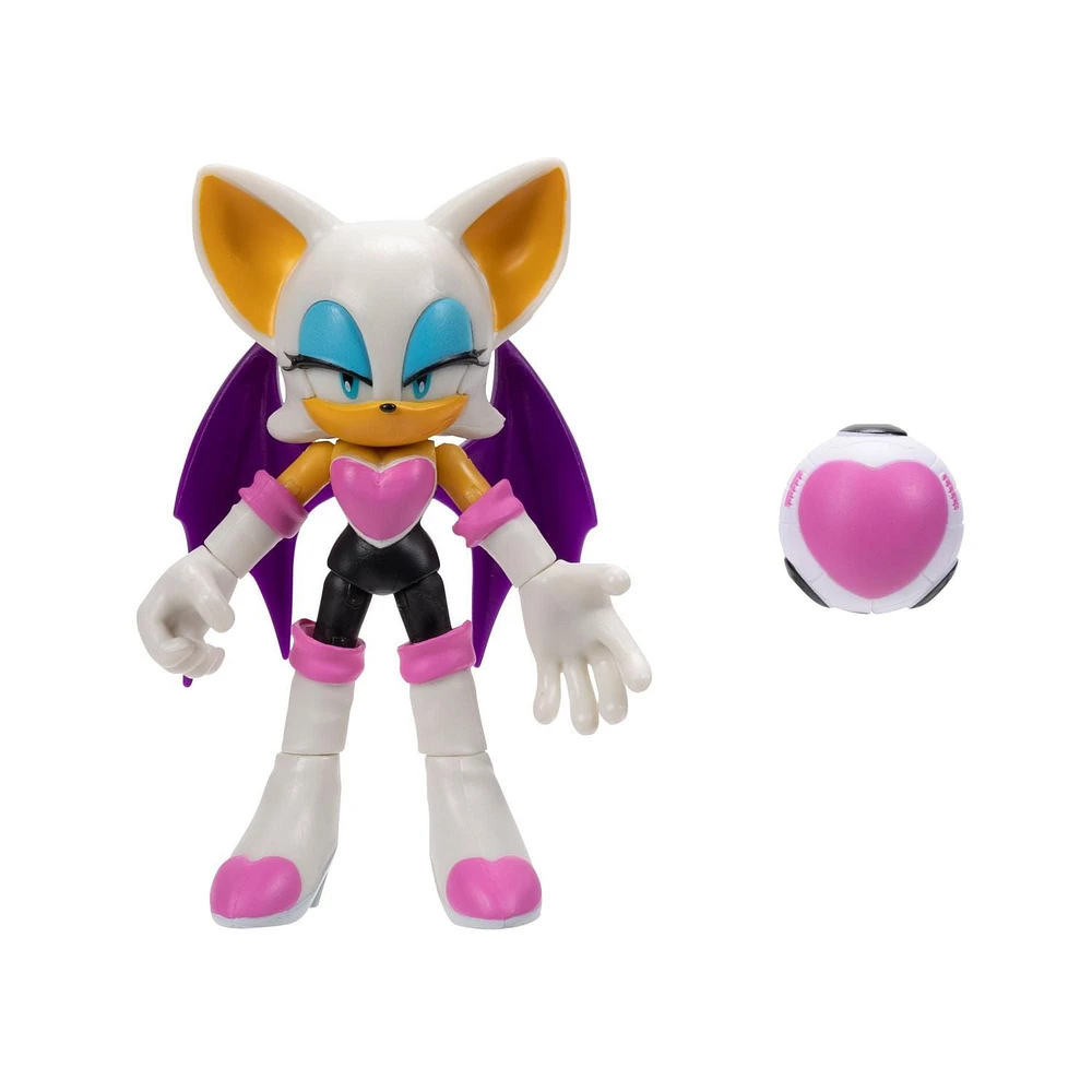 Rouge the Bat with Heart Bomb