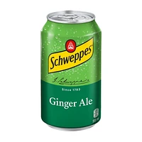 Schweppes Ginger Ale, 12 x 355 mL cans, 12x355mL