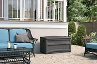 Suncast 73 Gallon Medium Deck Box, 73 Gallon Deck Box