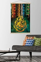 The Wizarding World: Harry Potter - House Crests Wall Poster, 14.725" x 22.375"