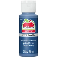 Apple Barrel Colors, 59 ml Si bleu Peinture acrylique mate
