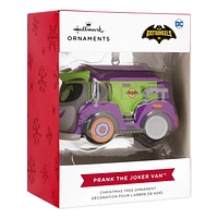 Décoration Hallmark de Noël (Camionnette « Prank the Joker », Batwheels, DC)