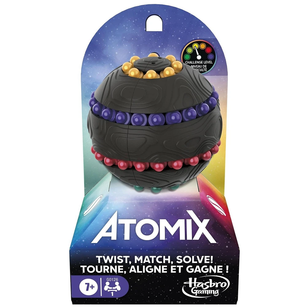 Atomix, jeu de casse-tête sphérique et jouet sensoriel À partir de 7 ans