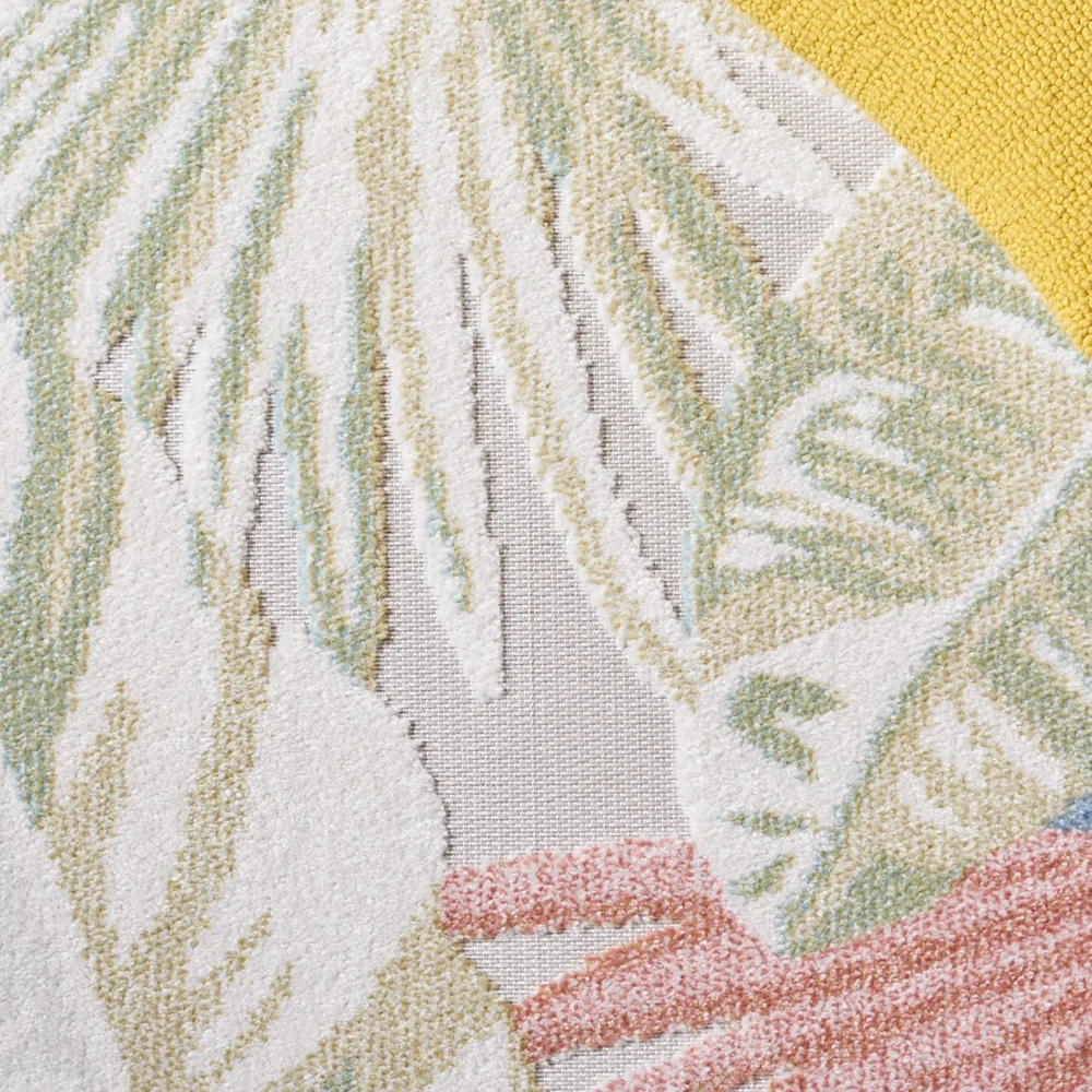 SAFAVIEH Sarasota Olivia Floral Indoor/Outdoor Area Rug