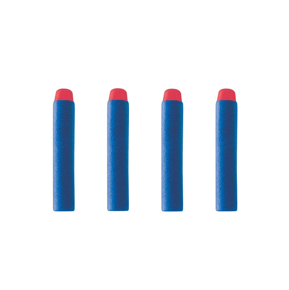 Nerf Alpha Strike, blaster Claw QS-4, inclut 4 fléchettes en mousse Nerf Elite officielles, facile à utiliser À partir de 8 ans