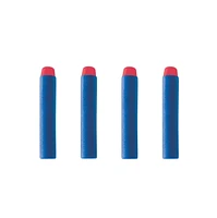 Nerf Alpha Strike, blaster Claw QS-4, inclut 4 fléchettes en mousse Nerf Elite officielles, facile à utiliser À partir de 8 ans