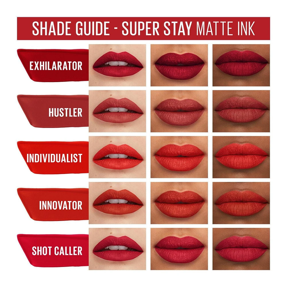 Maybelline New York Superstay Matte Ink™ Long-Lasting Lipstick, 5ml