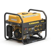FIRMAN Génératrice portative à essence P03601 à 4 550/3 650 watts (série Performance) – autonomie prolongée