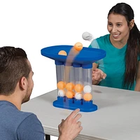 Majik Three-In-A-Row Funnel Pong Game, For children and adults