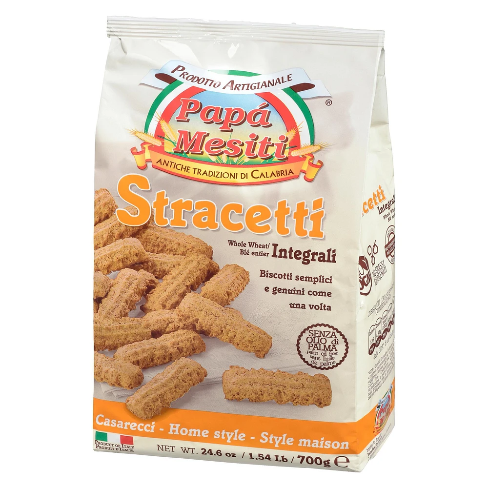 Papa Mesiti Stracetti Whole Wheat Home Style Cookies, 700 g