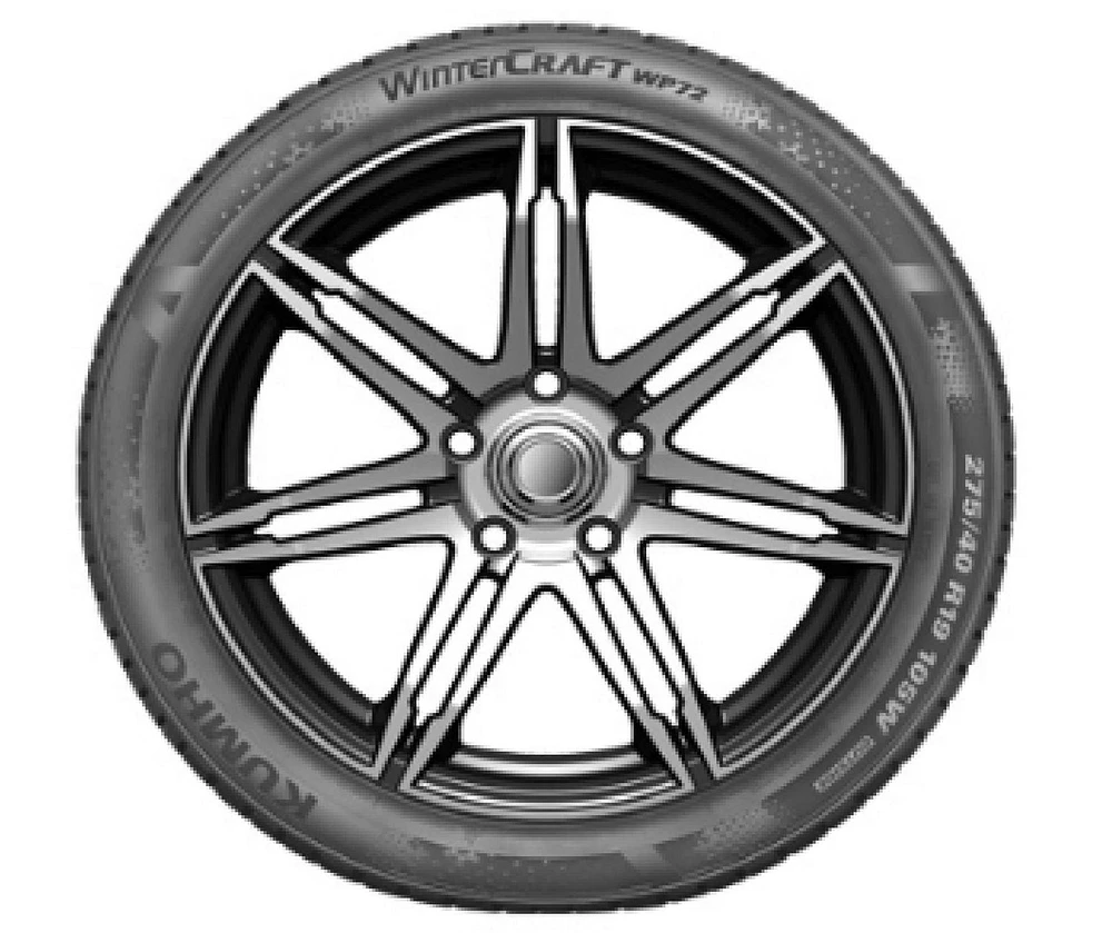 Kumho WinterCraft WP72 275/45R18XLV tire