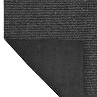Tapis intérieur-extérieur gris 6 pi x 8 pi