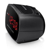 Westclox 0.6" Red LED Alarm Clock