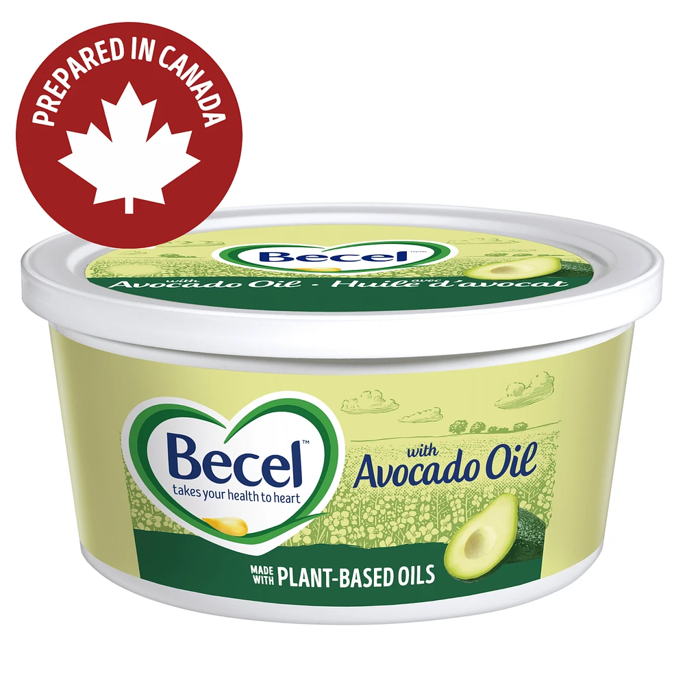 Becel Margarine Blend with Avocado Oil 850g, 850g
