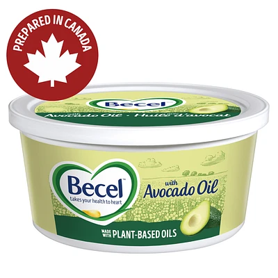 Becel Margarine Blend with Avocado Oil 850g, 850g