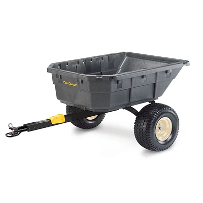 Ohio Steel - 12,5 Cu Ft Poly ATV Panier