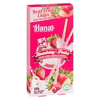 Fraise avec crème en bâton de Hana