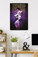 Elvis Presley - Suit Wall Poster, 22.375" x 34"