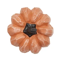 FIGURINES DE CITROUILLE ORANGE EN POLYRESINE DE RECOLTE ET D'ACTION DE GRACE