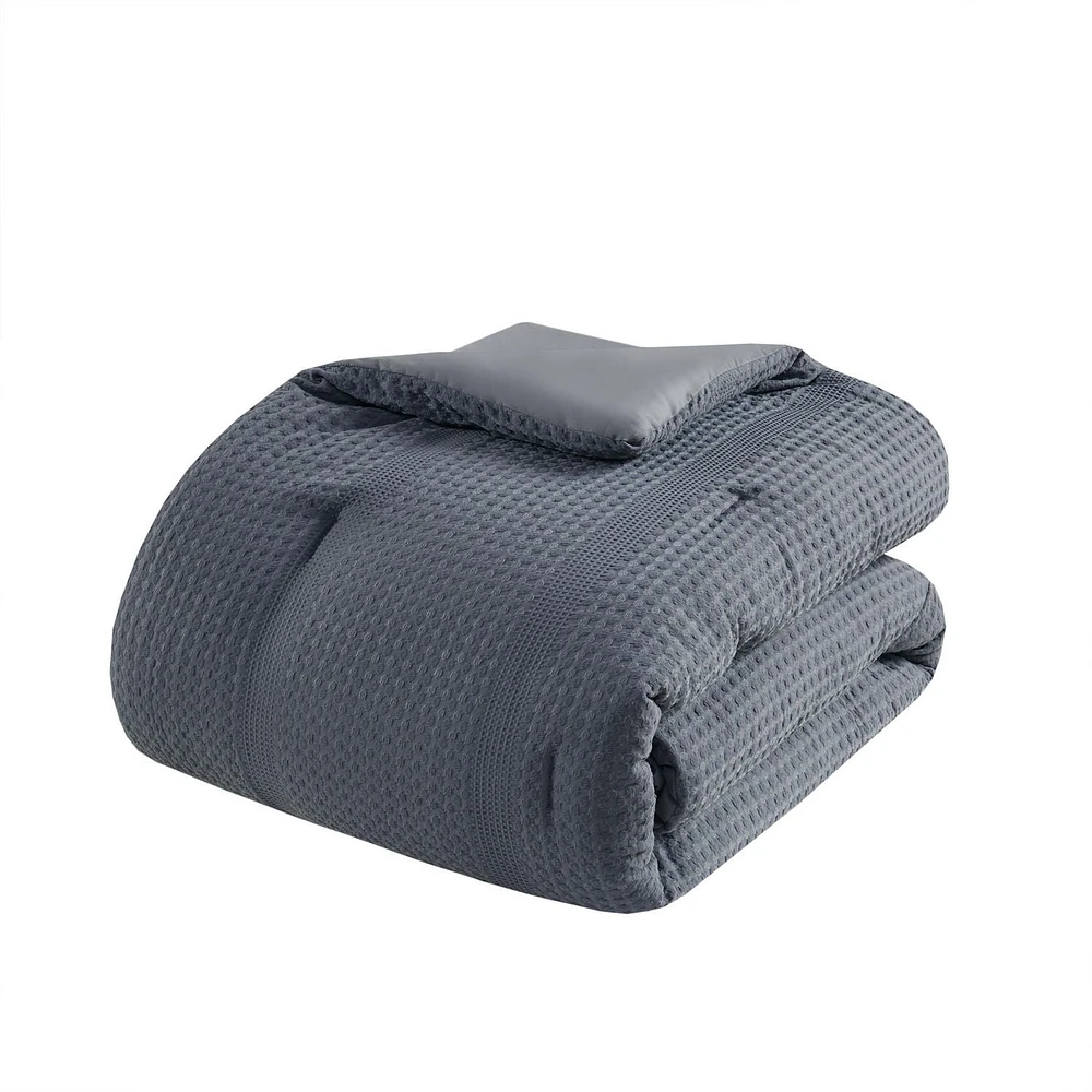 Home Trends 5 Piece Dorian Comforter Set, D/Q, K