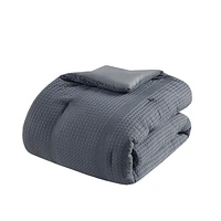 Home Trends 5 Piece Dorian Comforter Set, D/Q, K
