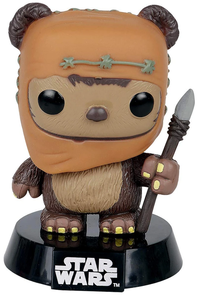 Funko POP Star Wars: Wicket Bobble Figure