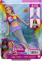 Barbie – Poupée Barbie Dreamtopia Sirène Lumières Scintillantes