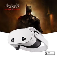 Meta Quest 3S 256 Go — Obtenez Batman: Arkham Shadow et un essai de 3 mois de Meta Quest+ inclus — Casque tout-en-un