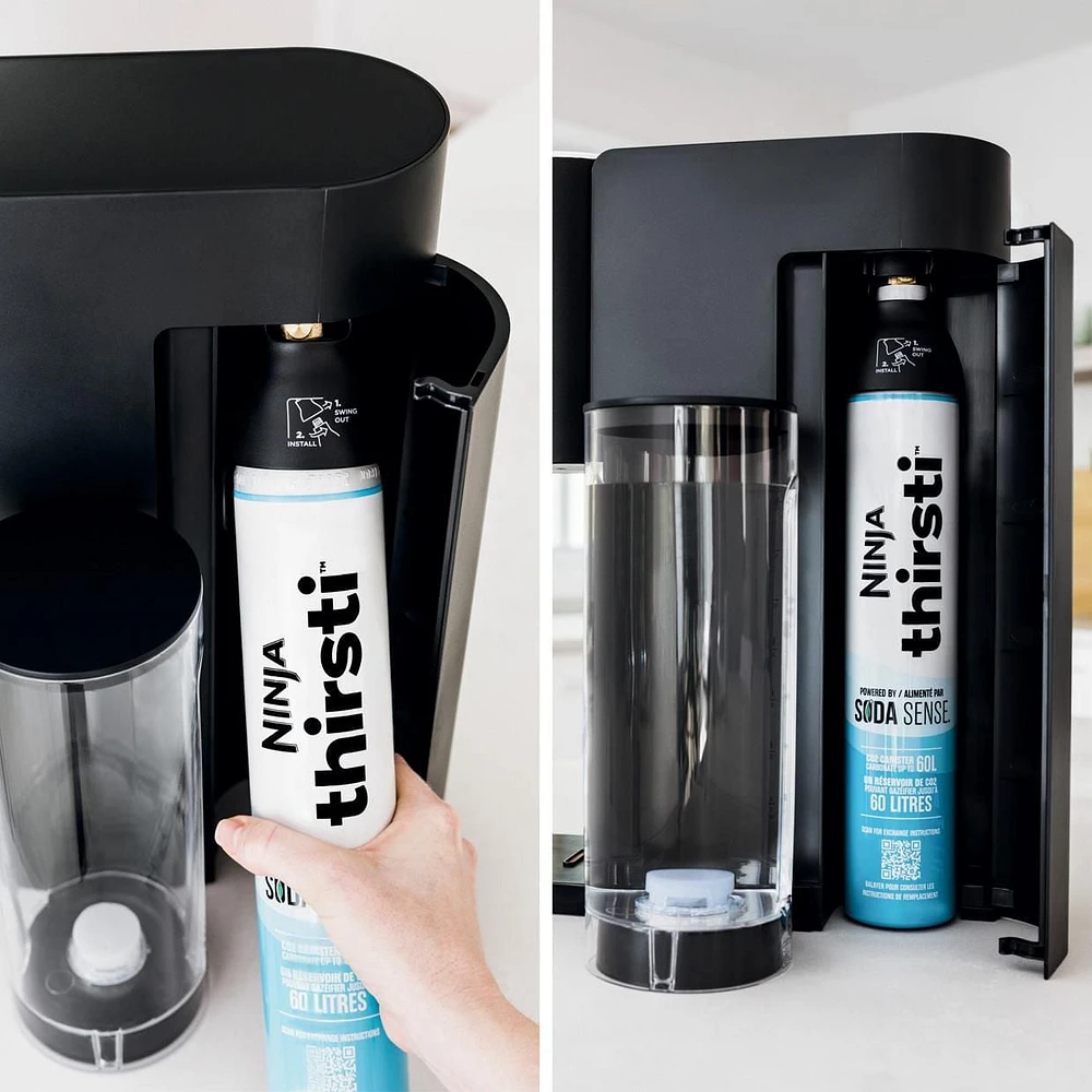 Bouteille de CO2 de 60 l Ninja Thirsti