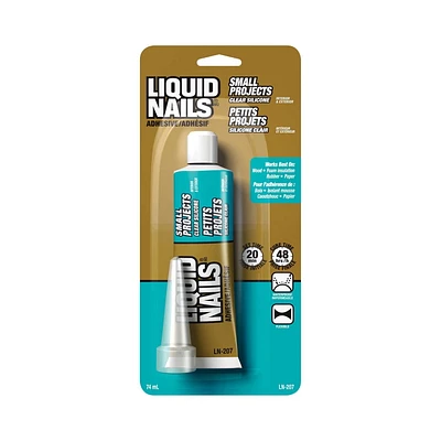 Adhésif LIQUID NAILS en silicone pour petits projets 74 ml