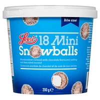 Lees Luxury Mini Snowballs, Mini Snowballs