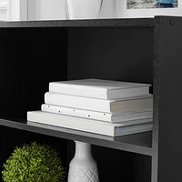 Mainstays -Shelf Bookcase with Adjustable Shelves, Multiple Colors, adjustable shelves