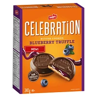 Celebration Blueberry Truffle Cookies