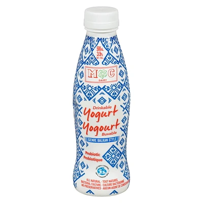 Yogourt probiotique MC Dairy