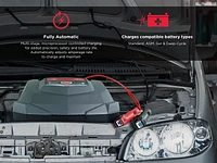 Schumacher Electric SC1280 15-Amp Rapid Charger for Automotive and Marine Batteries