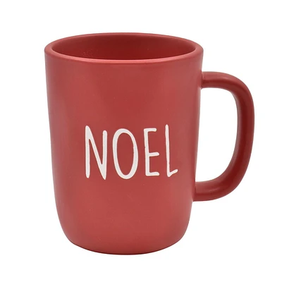 TASSE DOLOMITE NOEL AND JOY HOLIDAY TIME