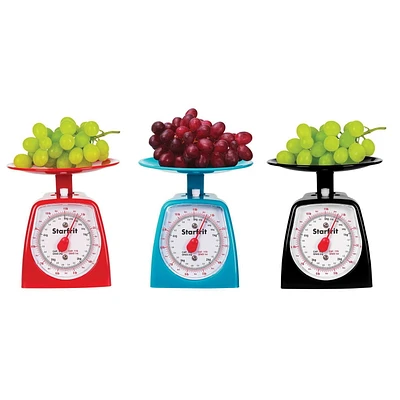 Starfrit Balance de cuisine mécanique avec dessus plat