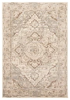 ECARPET Priya 8'0" x 10'0" Traditionnel Tapis pour salon, chambre, salle à manger, entrée, couloir et plus encore.